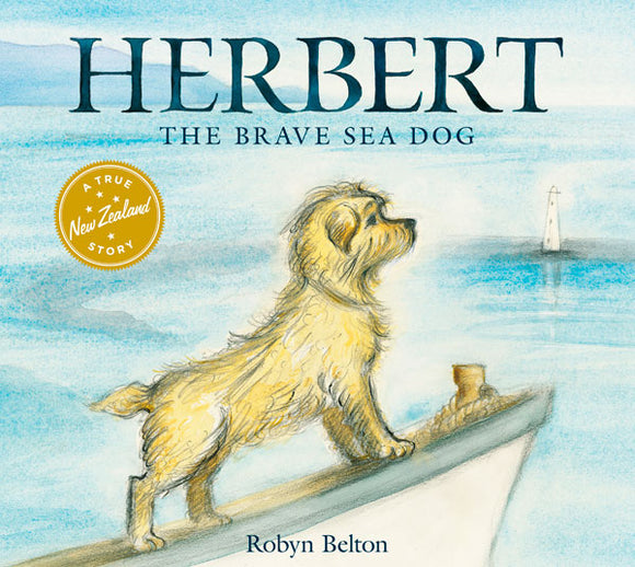 Herbert: The Brave Sea Dog - Robyn Belton