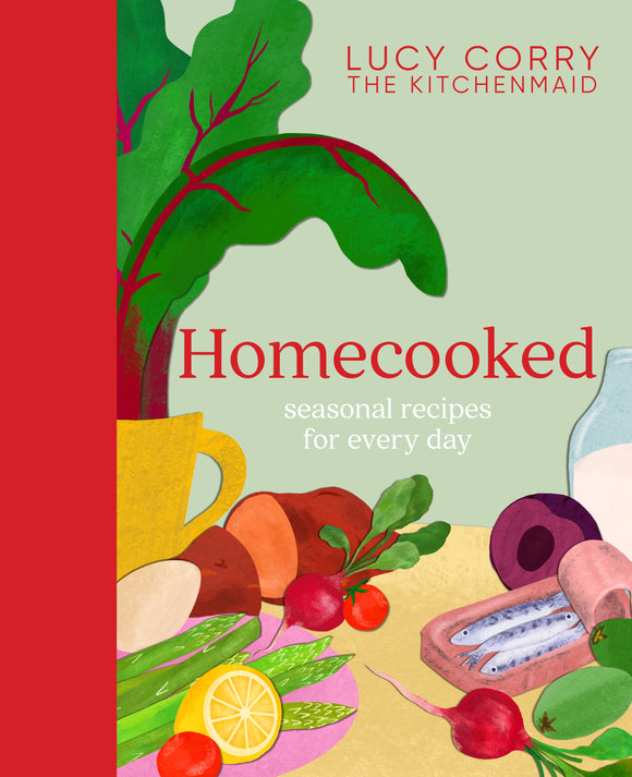 Homecooked - Lucy Corry
