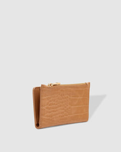 Ivy Croc Cardholder - Assorted colours