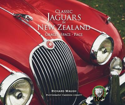 Classic Jaguars In New Zealand - Richard Waugh