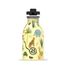Clima Drink Bottle by 24Bottles - Kids Jungle Friends 250ml