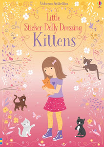 Little Sticker Book - Dolly Dressing Kittens