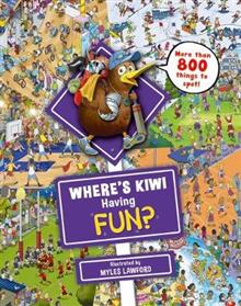 Where's Kiwi Having Fun? - Myles Lawford