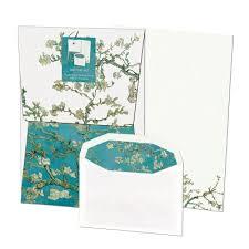 Writing Set: Van Gogh Almond Blossom - 10 Sheets & 10 Envelopes