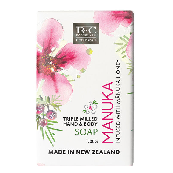 Manuka Luxury Soap 200gms
