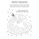Out of Your Mind: A Journal and Coloring Book to Distract Your Anxious Mind - Dani DiPirro