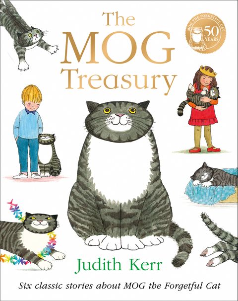 The Mog Treasury: Six Classic Stories About Mog the Forgetful Cat - Judith Kerr