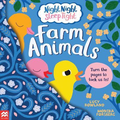 Night Night Sleep Tight: Farm Animals - Lucy Rowland