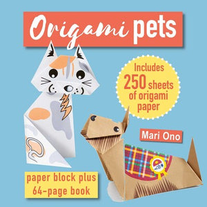 Origami Pets: Paper pack plus 64-page book