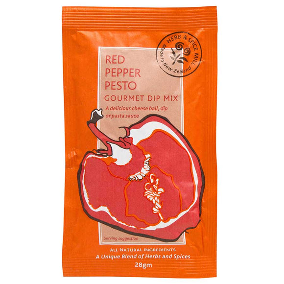 Gourmet Dip Mix - Red Pepper Pesto