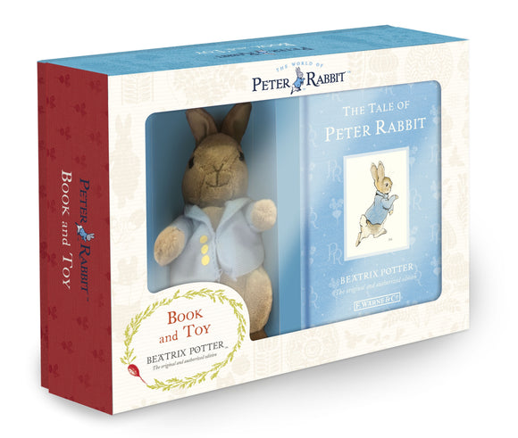 Peter Rabbit Book and Toy - Beatrix Potter