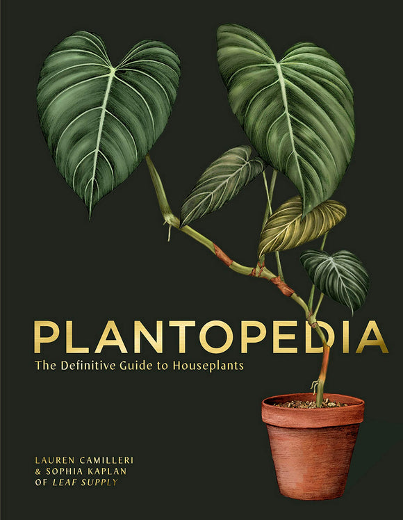 Plantopedia: The Definitive Guide to Houseplants - Lauren Camilleri