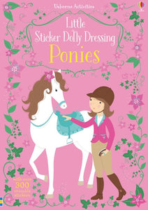 Little Sticker Book - Dolly Dressing Ponies