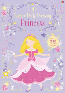 Little Sticker Book - Dolly Dressing Princess