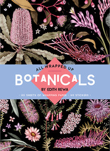 All Wrapped Up: Botanicals by Edith Rewa - Gift Wrap Book