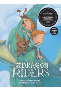 The Dragon Riders - (Dragon Brothers Trilogy #3) - James Russell