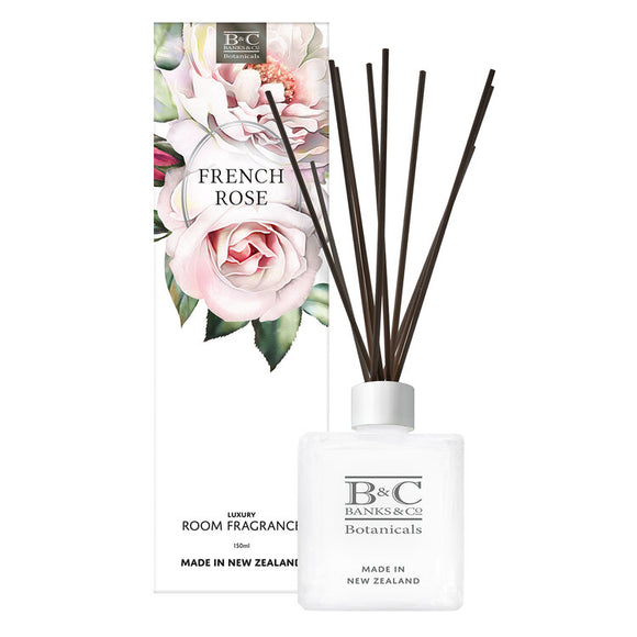 Reed Diffuser : French Rose Room Diffuser 150ml