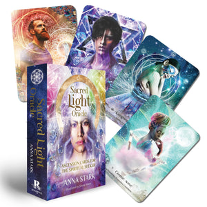 Sacred Light Oracle: Ascension Cards for the Spiritual Seeker - Anna Stark