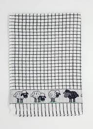 Poli Dri Black Sheep - Tea Towel