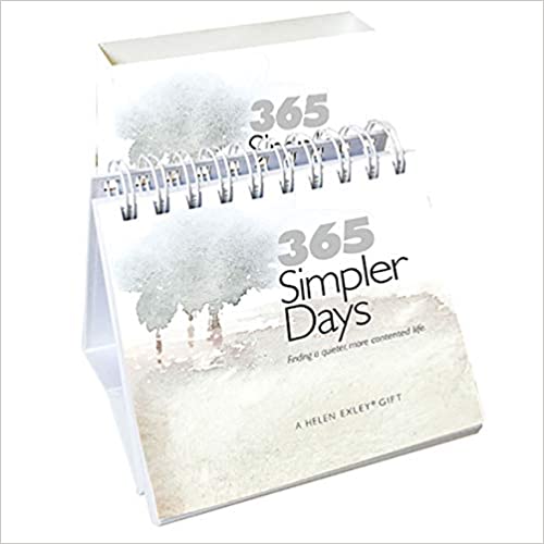 365 Simpler Days : Perpetual Calendar - Helen Exley