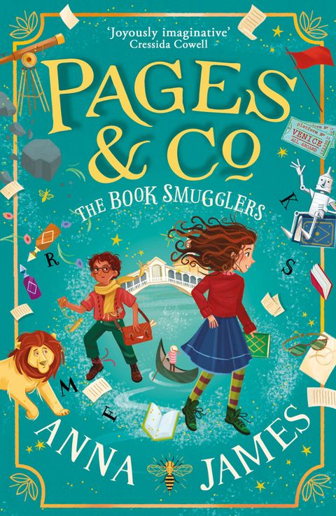 Pages & Co. (Book 4) - Tilly and the Book Smugglers - Anna James