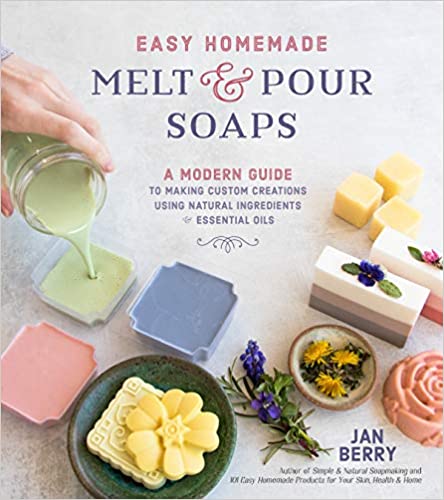 Easy Homemade Melt and Pour Soaps