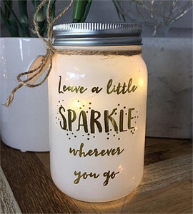 Leave a Little Sparkle  - Sparkle Jar