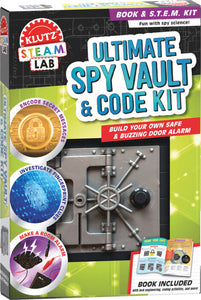 Klutz: Maker Lab - Ultimate Spy Vault & Code Kit