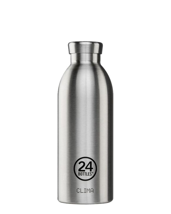 Clima  Drink Bottle by 24Bottles - 500ml Steel