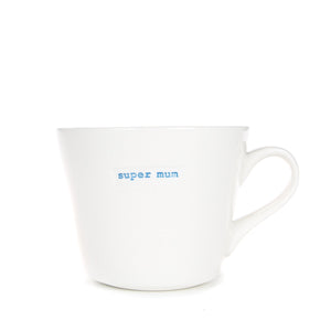 Mug - Super Mum 350ml Bucket Mug