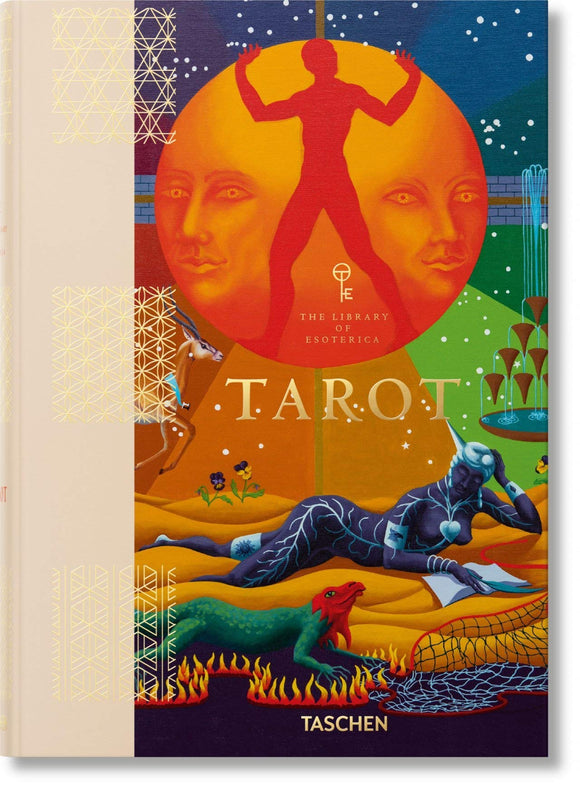 Tarot: The Library of Esoterica Vol1 - Jessica Hundley