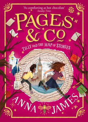Pages & Co. (Book 3) - Tilly and the Map of Stories - Anna James
