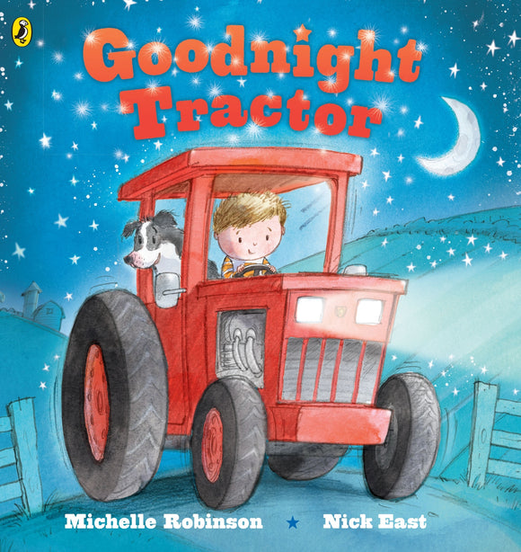 Goodnight Tractor (board) - Michelle Robinson