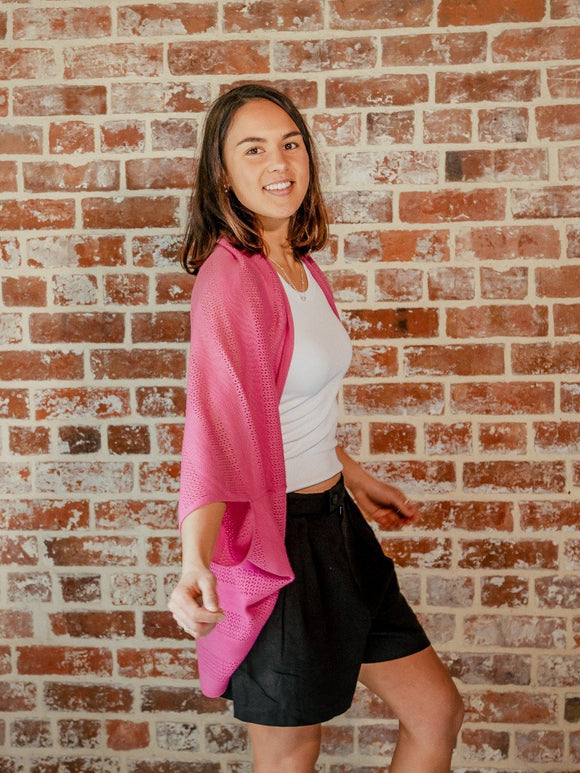 Hello Friday Shrug - Glow - Assorted Colours ***NOW$39.00!!!***