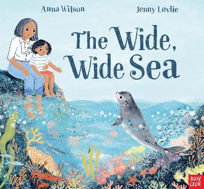 National Trust: The Wide, Wide Sea - Anna Wilson