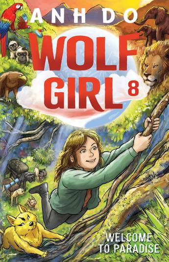 Wolf Girl 8 : Welcome to Paradise - Anh Do