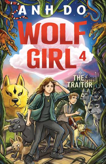 Wolf Girl 4 : The Traitor - Anh Do