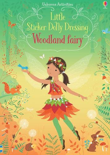 Sticker Book - Dolly Dressing Woodland Fairy
