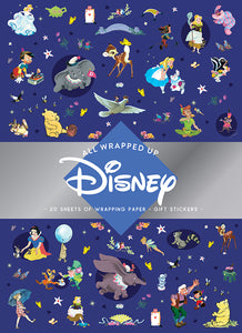 All Wrapped Up: Disney - Gift Wrap Book